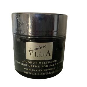 Siganture Club A Sealed Fresh Pear Citrus Twist Meltdown Cleansing Creme 4.5 oz
